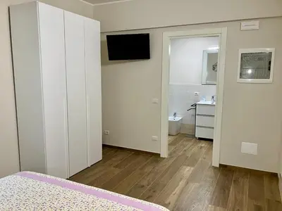 Letto o letti in una camera di Antico Casale San Pantaleone