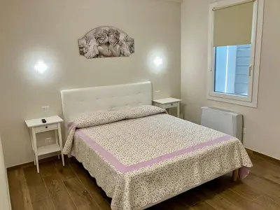 Letto o letti in una camera di Antico Casale San Pantaleone