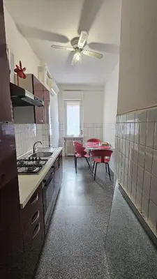 Cucina o angolo cottura di Alloggio Desiri 2