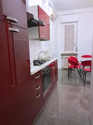 Cucina o angolo cottura di Alloggio Desiri 2