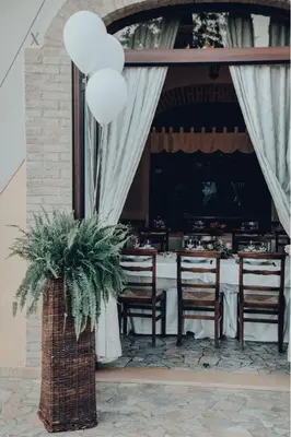 Planimetria di Hotel del Rio Srl - RISTORANTE e Azienda agricola