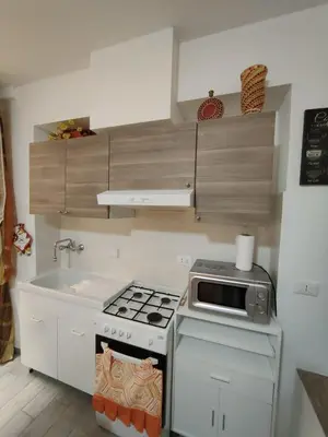 Cucina o angolo cottura di Casa Colomba