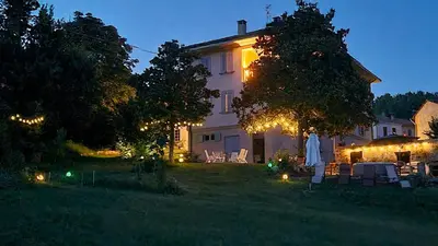 Giardino di Residenza Menta CASA GUARNONE