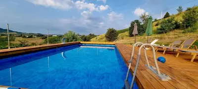 Piscina di Residenza Menta CASA GUARNONE o nelle vicinanze