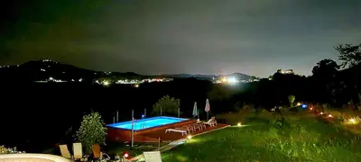 Piscina di Residenza Menta CASA GUARNONE o nelle vicinanze