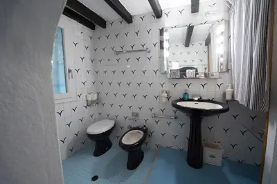 Bagno di Parma, Antico Studio dietro al Battistero