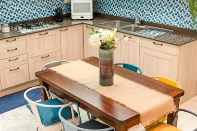 Cucina o angolo cottura di La Terrazza delle Cinque Terre