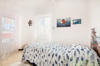 Letto o letti in una camera di La Terrazza delle Cinque Terre