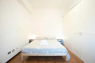 Letto o letti in una camera di Loft 6