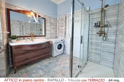 Bagno di Terrazza Storica a Rapallo