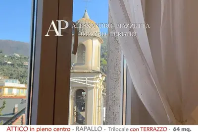 Planimetria di Terrazza Storica a Rapallo