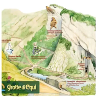 Paesaggio naturale nelle vicinanze della casa vacanze