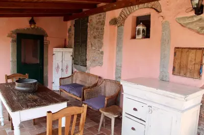 Planimetria di Tipico rustico Toscano vicino alle Cinque Terre