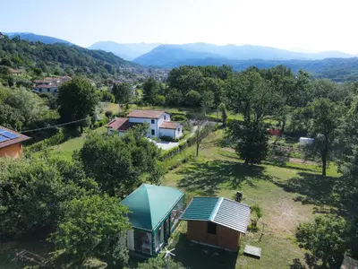 Paesaggio naturale nelle vicinanze del bed & breakfast