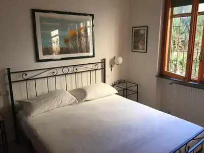 Letto o letti in una camera di Appartamento Romeo