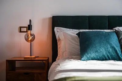 Letto o letti in una camera di Green Hill Maranello, Vista e Relax