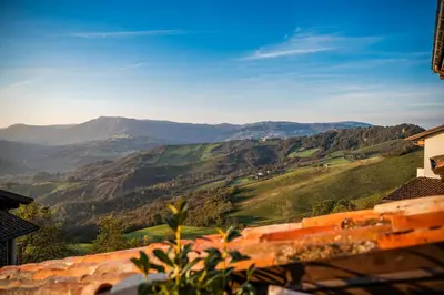 Paesaggio naturale nelle vicinanze dell'appartamento