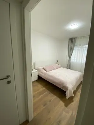 Letto o letti in una camera di FGB Lodi