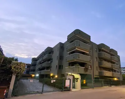 Edificio in cui si trova il bed & breakfast