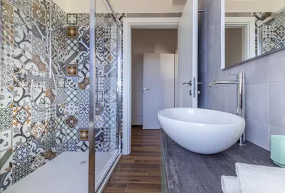 Bagno di Room77 Modena