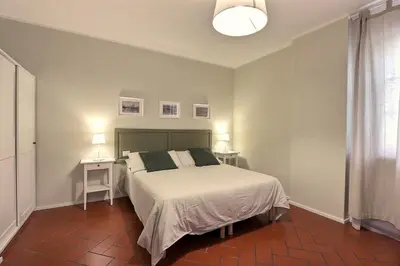 Letto o letti in una camera di Residence il Cascinetto