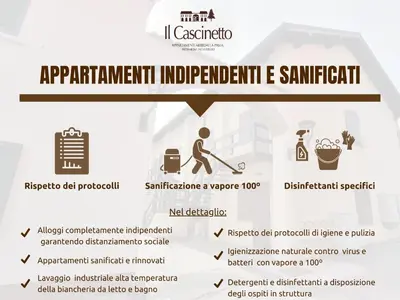Planimetria di Residence il Cascinetto