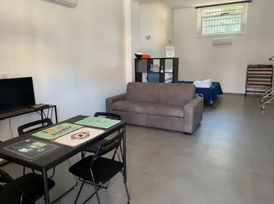 Area soggiorno di Mini loft Rina - Stazione La Spezia Migliarina