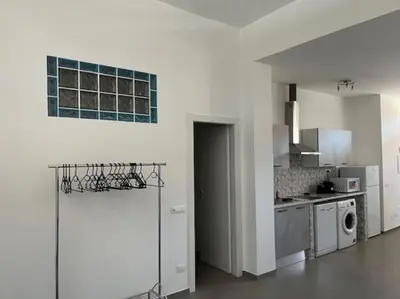 Cucina o angolo cottura di Mini loft Rina - Stazione La Spezia Migliarina
