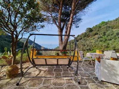 Paesaggio naturale nelle vicinanze dell'agriturismo