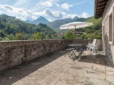 Paesaggio naturale nelle vicinanze della casa vacanze
