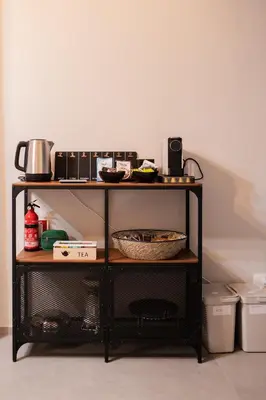 Set per la preparazione di tè e caffè presso SP2Apartment Viale Golgi 80