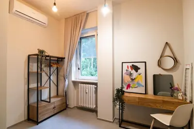 TV o dispositivi per l'intrattenimento presso SP2Apartment Viale Golgi 80