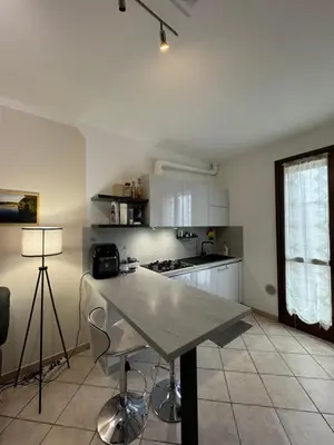 Cucina o angolo cottura di Appartamento GUEST HOUSE