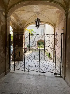 Planimetria di Piacenza centro