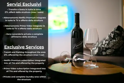 Bevande di RELAX - Historic Center with 3 Bedrooms and Free ZTL Pass