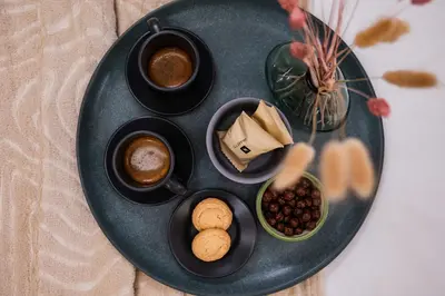 Cibo presso l'appartamento o nelle vicinanze