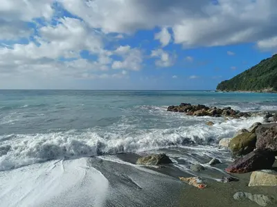 Paesaggio naturale nelle vicinanze dell'appartamento