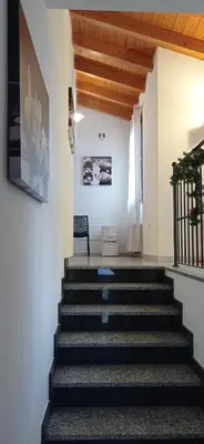 TV o dispositivi per l'intrattenimento presso Hotel IL Rifugio