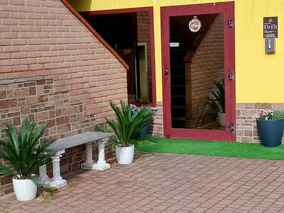 Edificio in cui si trova l'hotel
