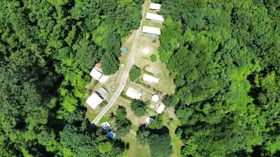 Vista aerea di Camping RioRequesa