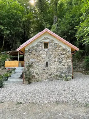 Edificio in cui si trova il campeggio