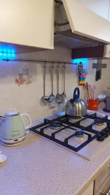 Cucina o angolo cottura di La Conchiglia