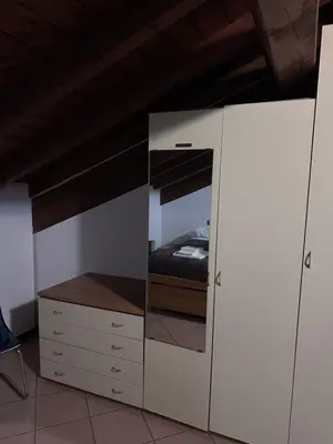 Letto o letti in una camera di Dante 10 Flat