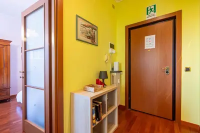 Planimetria di GuestHost - Parma Cozy Studio near the Hospital