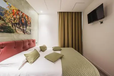 Letto o letti in una camera di Affittacamere I Tesori di Modena - Malmusi