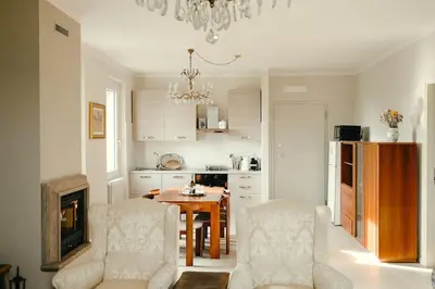 Cucina o angolo cottura di Residenza Rosmarino CASA GUARNONE