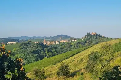 Paesaggio naturale nelle vicinanze dell'appartamento