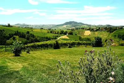 Paesaggio naturale nelle vicinanze dell'appartamento