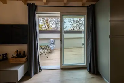 Planimetria di Bright Hall apartment Reggio Emilia Centro Storico