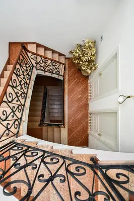 Planimetria di Villa Sofia